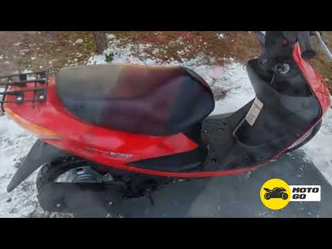 Видео обзор SUZUKI ADDRESS V50G