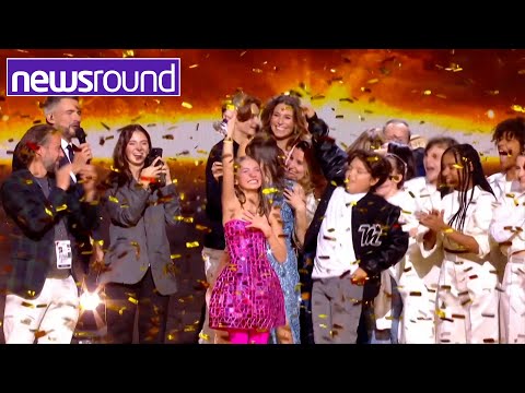 Junior Eurovision 2023 Round Up: STAND UNIQU3 fourth as France win | Newsround