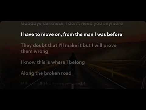 Broken Road - Vic Roz, Tobias Blöbaum & Elias Holgersson (Lyric Video)