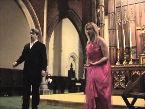 Benoit Savoret and Sharon Selma sing Madamigella Valery --- part II in Verdi's La Traviata