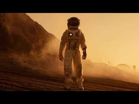 All contact is lost with the first human colony on Mars...