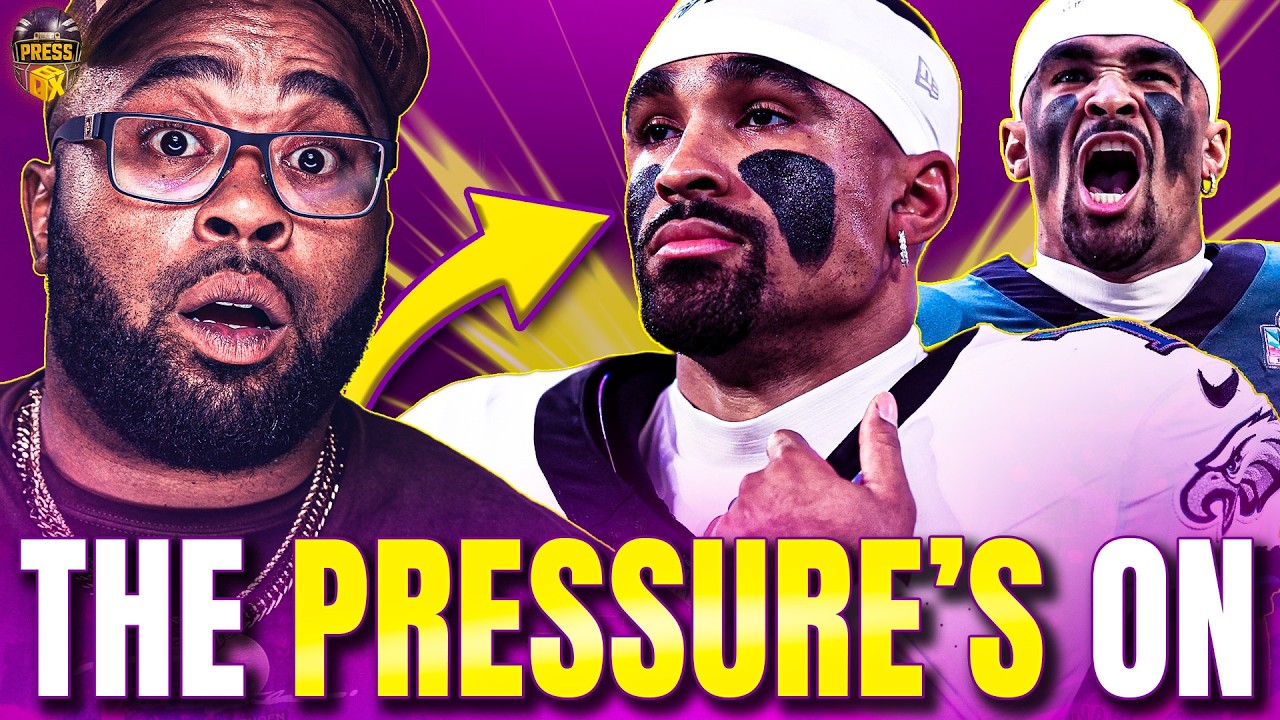 Jalen Hurts Has the MOST Pressure on him This NFL Season