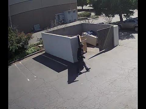 Arson Suspect Caught On Video