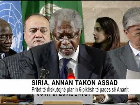 SIRIA ANNAN TAKON ASSAD ABC NEWS 9 KORRIK