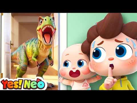 Dinosaurs in My House | Dinosaurs Stories for Kids | Nursery Rhyme & Kids Song | Yes! Neo