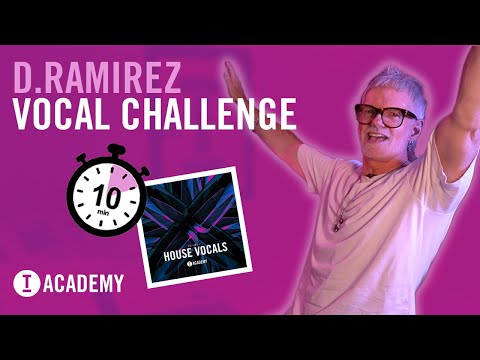 D Ramirez -  10 Minute Vocal Hook Challenge