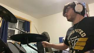 Turnover Nightlight Girl - 1 Take Drum Cover