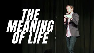 What is the meaning of life? A funny spoken word performance.
