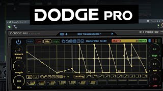 Video thumbnail for Dodge Pro Plugin Playthrough - Envelope & Volume Shaper by W. A. Production