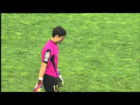 La Liga | Gol de Uche (0-2) en el Racing de Santander - Villarreal CF | 17-11-2012 | J14