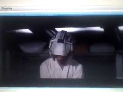 Luke's Lightsaber Training