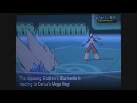 Pokemon X&Y Wifi Battle vs Darius: Mega Manectric!