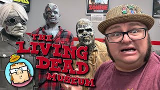 The Living Dead Museum at Monroeville Mall - Night of the Living Dead Cemetery and Mall