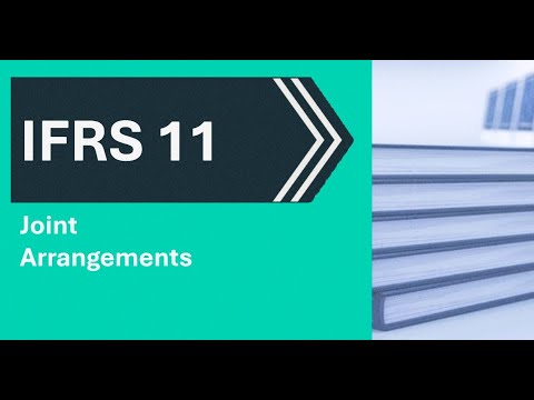 IFRS 11 Joint Arrangements