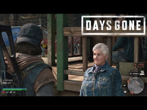 DAYS GONE - Bounty Hunter Mission | PS4 Gameplay