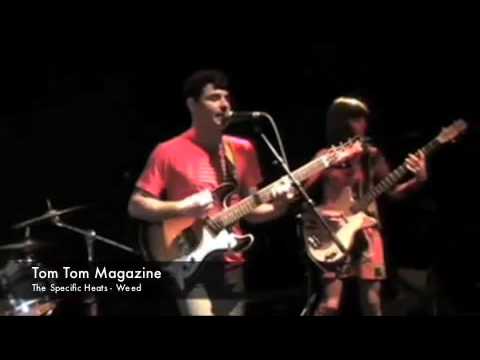 The Specific Heats - Live - Weed on Tom Tom TV