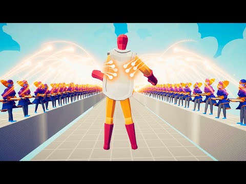 WHO CAN SURVIVE DIVINE ARBITERS DEATHRUN? - TABS Totally Accurate Battle Simulator