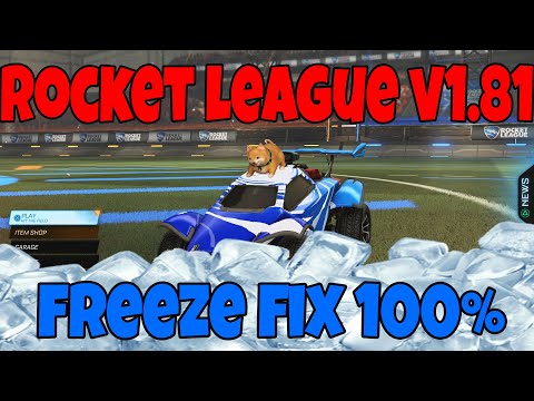 How to Fix Rocket League Freeze on Start Up After Update ...
