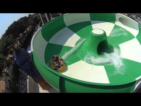 Union Lido 2017 Speedy water world with Bobby
