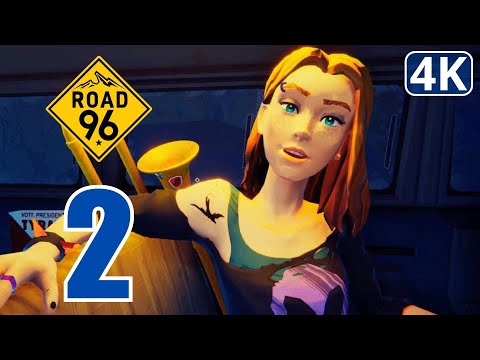 Road 96 ITA #02 - Lontano da Casa - Gameplay Walkthrough [4K ULTRA HD]