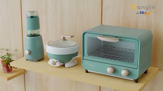 e angle ANGC-CHS12-A-WH 人感セラミックヒーター ホワイト|エディオン