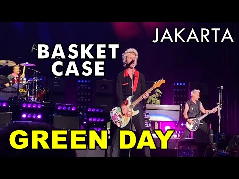 BASKET CASE - GREEN DAY Live in Jakarta 2025