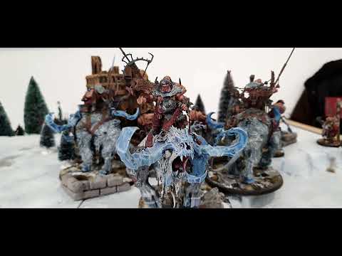 Ossiarch Bonereapers VS Ogor Mawtribes - Warhammer Age of Sigmar 3.1 Battle Report