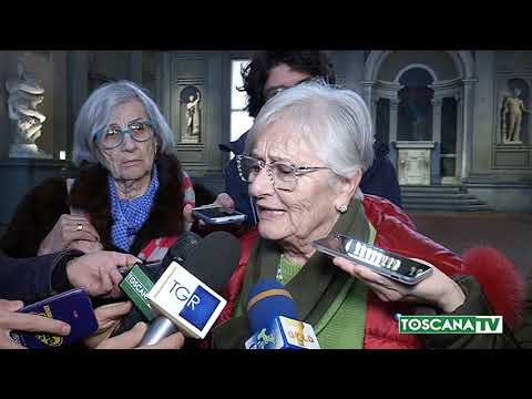 2019-01-25 FIRENZE - TRENO MEMORIA,  LA TESTIMONIANZA DELLE SORELLE BUCCI