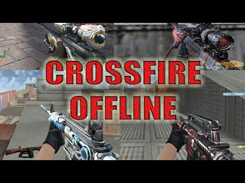 CROSSFIRE OFFLINE all VIP WEAPONS UNLOCK