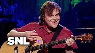 Jack Black Monologue: Singing - Saturday Night Live