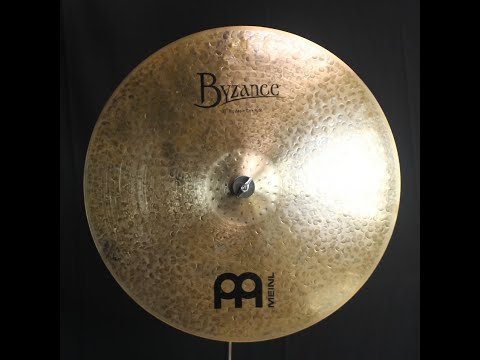 Meinl 22" Byzance Dark Big Apple Dark Ride - 2381g (video demo) image 2