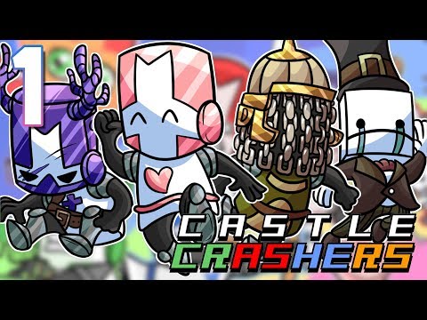 Another Year, Another Castle! (Castle Crashers W/ The Derp Crew)
