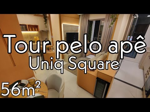 Tour pelo apartamento - projeto sul de São Paulo - Região Panamby - Tour apê modelo decorado