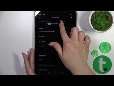 How To Customize Always On Display For LENOVO TAB M9