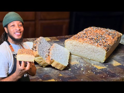 I Stopped Buying Bread! (High Protein Lentil Recipe) No Flour, No Yeast, Gluten-Free