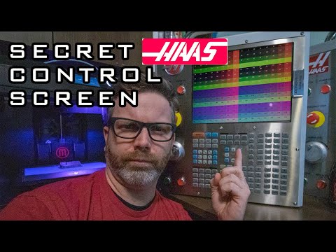 Have a look at this super secret screen in the Haas Control!