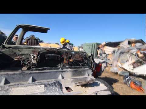 Aircraft Recovery Team trains at Warren Grove Range