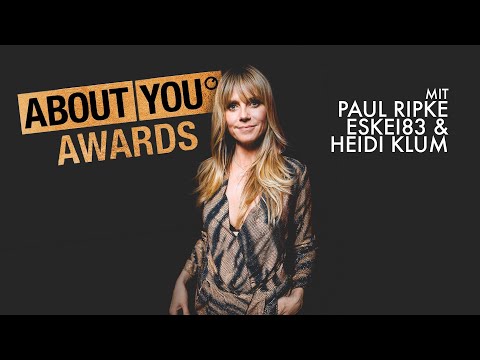 ⭐ ABOUT YOU AWARDS 2019 - w/ Paul Ripke, Eskei83 & Heidi Klum