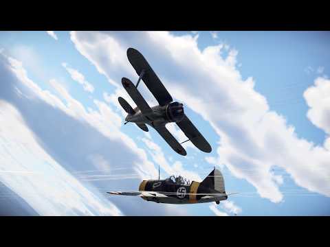 Finnish Brewster Buffaloes in Action: Epic Aerial Clashes (Part 2)