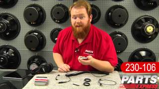 Video thumbnail for FiiO E11 Headphone Amplifier by Parts Express