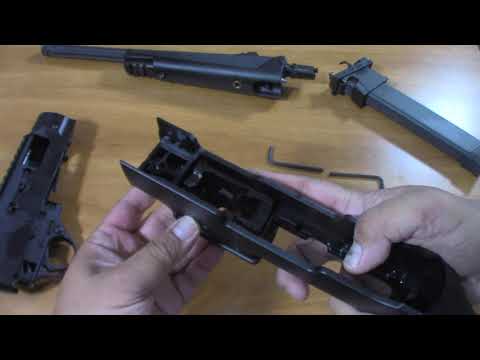 SO INSTALLIEREN SIE DEN GLOCK-MAGAZINADAPTER RUGER PC CARBINE