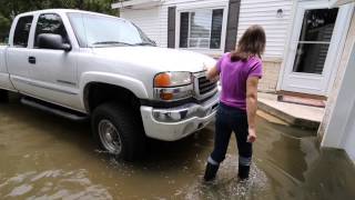 Lake Worth Water Surrounds Home