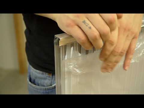 Stegplatten Montageanleitung - Alu/Alu | S&V Stegplattenversand GmbH