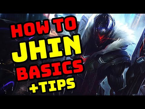 How to JHIN - Basics Guide
