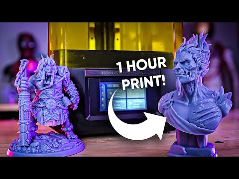 FAST & Smart 12K Resin 3D Printing - Anycubic Photon Mono M5s
