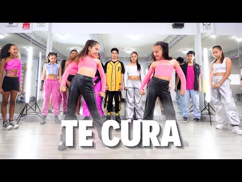TE CURA - MARIA BECERRA | COREO MAJO TIRADO - ELENCO DILO BAILANDO