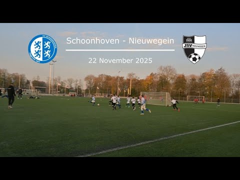 VV Schoonhoven - JSV, Nieuwegein (22.11.25)
