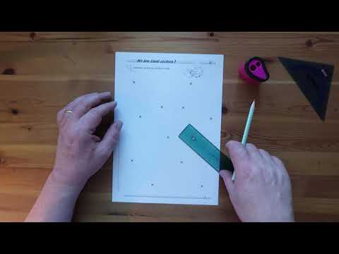 Mit dem Lineal zeichnen 1