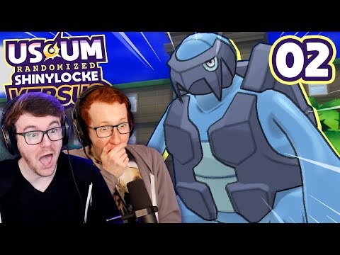 COULD WE BE MORE UNLUCKY?! • Pokémon USUM Shinylocke Versus • 02