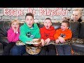 Escape The Babysitter Ninja Kidz Vs Babysitter Escape Room